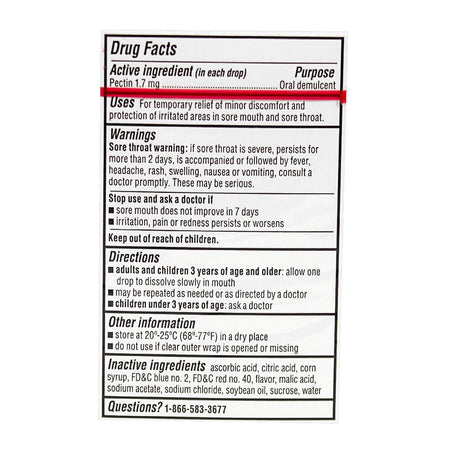 zzDISCONTINUED Luden's Wild Cherry Throat Drops - Box of 20 - All Travel Sizes