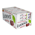 zzDISCONTINUED Luden's Wild Cherry Throat Drops - Box of 20 - All Travel Sizes