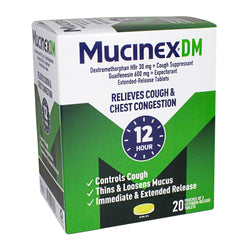 Mucinex DM Expectorant & Cough Suppressant - Pack of 2