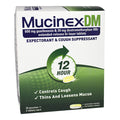 Mucinex DM Expectorant & Cough Suppressant - Pack of 2 - All Travel Sizes