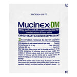 Mucinex DM Expectorant & Cough Suppressant - Pack of 2