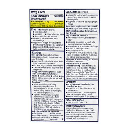 DBM - Mucinex Sinus Congestion - 20ct - All Travel Sizes