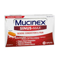 DBM - Mucinex Sinus Congestion - 20ct - All Travel Sizes