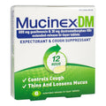 Mucinex DM Expectorant & Cough Suppressant - Box of 6 - All Travel Sizes