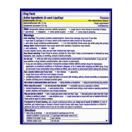 UNAVAILABLE - NyQuil Cold & Flu Relief - Pack of 2 - All Travel Sizes