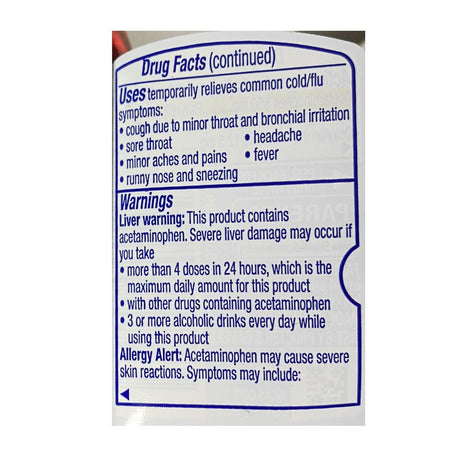 Nyquil Cold & Flu - 4 oz. - All Travel Sizes