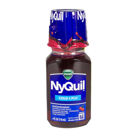 Nyquil Cold & Flu - 4 oz. - All Travel Sizes