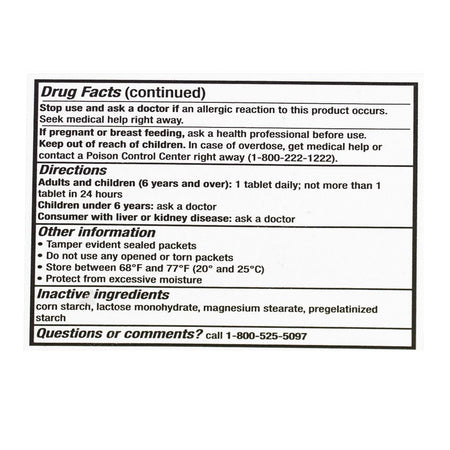 Handy Solutions 24 Hour Allergy (Compares to Claritin) - Box of 4 - All Travel Sizes