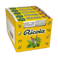 Ricola Natural Herb Throat Drops - Stick of 9 - All Travel Sizes