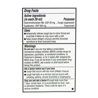 Robitussin Peak Cold Adult Cough & Chest Congestion - 4 oz.