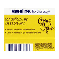 Vaseline Lip Therapy Creme Brulee - 0.25 oz. Jar