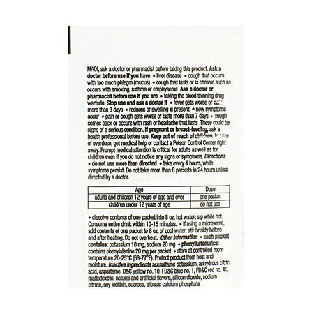 Theraflu Severe Cold & Cough Daytime Dispenser - Packet of 1 - All Travel Sizes