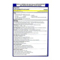 Theraflu Severe Cold & Cough Nighttime - Box of 6 Packets - All Travel Sizes
