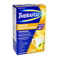 Theraflu Severe Cold & Cough Nighttime - Box of 6 Packets - All Travel Sizes
