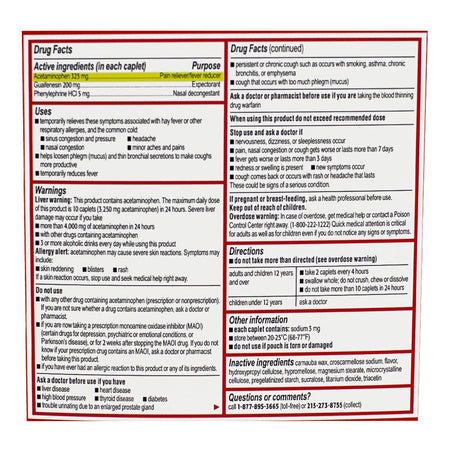 Tylenol Sinus Severe - Pack of 2 - All Travel Sizes