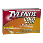 Tylenol Severe Cold & Flu - Box of 24