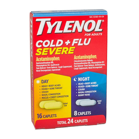 Tylenol Day & Night Cold & Flu - All Travel Sizes