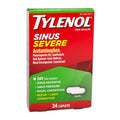 Tylenol Sinus Severe - Box of 24 - All Travel Sizes