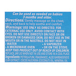 Vicks Baby Rub Non-Medicated Soothing Chest Rub Ointment - 1.76 oz.