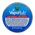 Vicks VapoRub Original Ointment - 0.45 oz. tin - All Travel Sizes