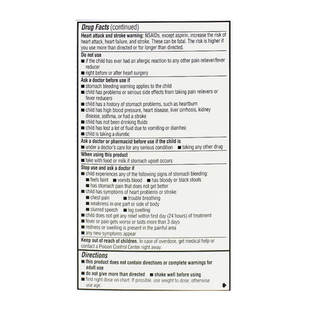 DBM - Advil Infants' Drops - 0.5 oz. - All Travel Sizes