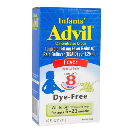 DBM - Advil Infants' Drops - 0.5 oz. - All Travel Sizes