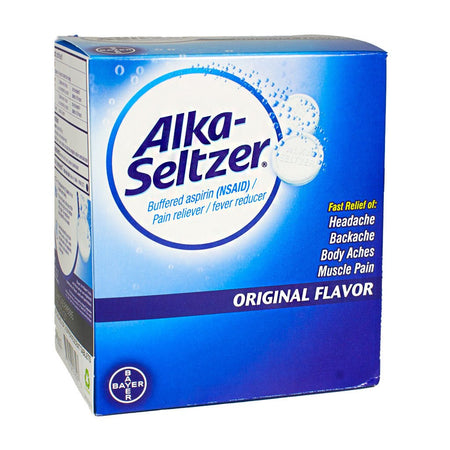 Alka - Seltzer Pain Relief - Pack of 2 - All Travel Sizes