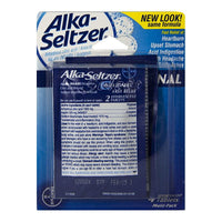 Alka-Seltzer Antacid & Pain Relief - Card of 4