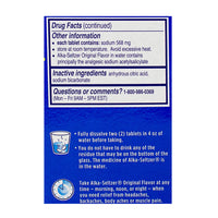 Alka-Seltzer Antacid & Pain Relief - Box of 12