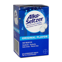 Alka-Seltzer Antacid & Pain Relief - Box of 12