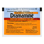 Dramamine Motion Sickness Relief Tablets - Pack of 2