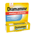 Dramamine Motion Sickness Relief Tablets - Vial of 12 - All Travel Sizes