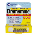 Dramamine Motion Sickness Relief Tablets - Vial of 12