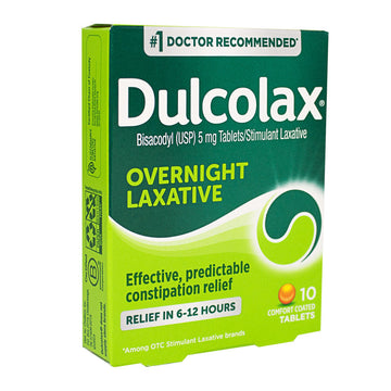 Dulcolax Simulant Laxative Tablets - Box of 10