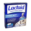 Lactaid Fast Action Caplets, 12ct - All Travel Sizes
