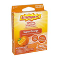 Emergen - C Super Orange Vitamin C - Box of 2 Packets - All Travel Sizes