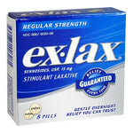 UNAVAILABLE - Ex-Lax Stimulant Laxative - Box of 8