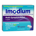 Imodium Multi - Symptom Relief - Box of 12 - All Travel Sizes