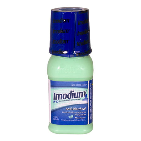 Imodium A - D Anti - Diarrheal - 4 oz. - All Travel Sizes