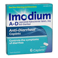 Imodium Anti - Diarrheal - Box of 6 - All Travel Sizes