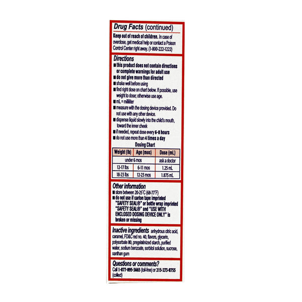 Motrin Concentrated Infants' Drops - 0.5 oz.