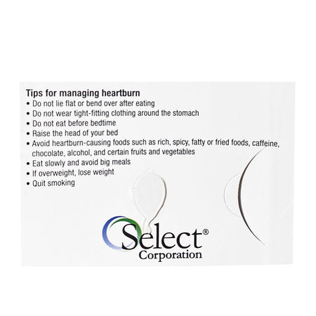 Pepcid Complete Chewables Carded - Card of 1 - All Travel Sizes