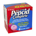 Pepcid Complete Berry Chewables - Box of 8 - All Travel Sizes