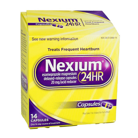 Nexium 24HR Acid Reducer 14ct. - All Travel Sizes