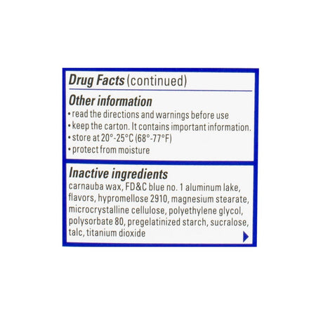 Pepcid Tablet Cool Arctic Mint 20ct - All Travel Sizes