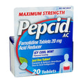Pepcid Tablet Cool Arctic Mint 20ct - All Travel Sizes