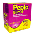 Pepto Bismol Chewable Tablets – Pouch of 4 - All Travel Sizes