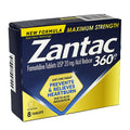 Zantac 360   - Box of 8 - All Travel Sizes
