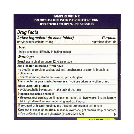 ZzzQuil Nighttime Sleep Aid Liquicaps - Box of 1 - All Travel Sizes
