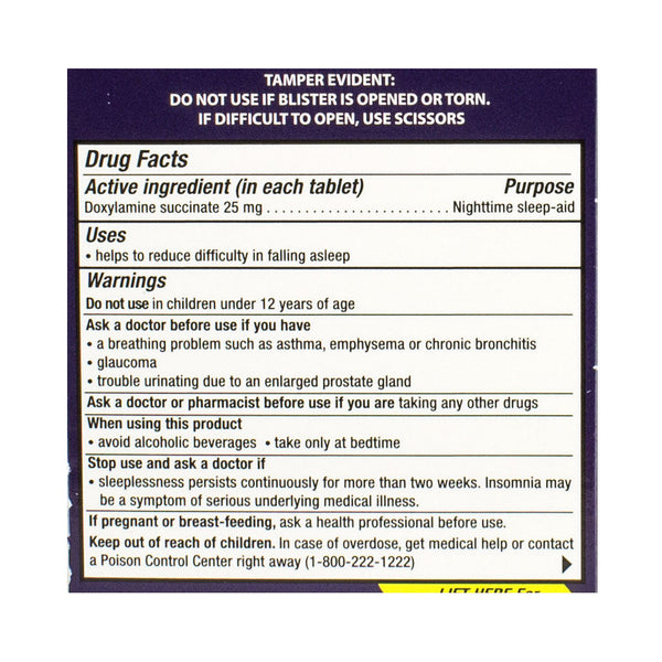 ZzzQuil Nighttime Sleep Aid Liquicaps - Box of 1